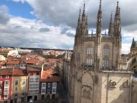 Nespecifikovaný výhled na destinaci Burgos nebo výhled na město při pohledu z apartmánu