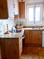 Kuchyň nebo kuchyňský kout v ubytování Villa Arbocers