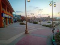 The surrounding neighborhood or a neighborhood close to az apartmanhoteleket