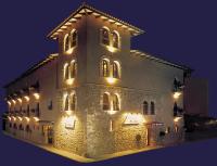 Budynek, w którym mieści się hotel