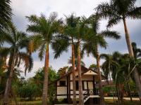 Zahrada ubytování RS Phong Riverside Resort
