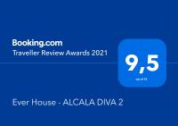 Certifikát, hodnocení, plakát nebo jiný dokument vystavený v ubytování Ever House - ALCALA DIVA 2 ROOFTOP