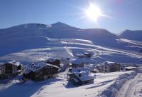 Alpino Lodge Bivio v zime