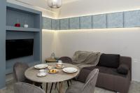 Posezení v ubytování NK Apartments