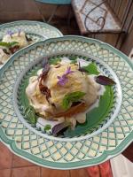 Comida en el bed and breakfast o alrededores