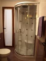 Koupelna v ubytování Apartamentos Rurales El Palomar