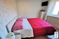 A bed or beds in a room at Casa Vacanze Antico Eremo, tra natura e tradizione