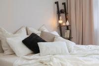 Posteľ alebo postele v izbe v ubytovaní Warsaw Concierge Stalowa