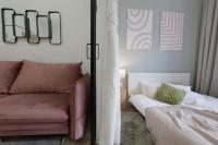 Posteľ alebo postele v izbe v ubytovaní Warsaw Concierge Stalowa