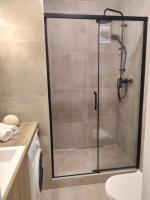Kúpeľňa v ubytovaní Warsaw Concierge Stalowa