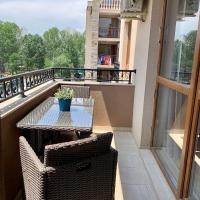 A balcony or terrace at APARTELLO Modern Apartment - Balkan Breeze 7