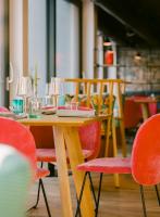 Restauracja lub miejsce do jedzenia w obiekcie Hotel Blü Gastein
