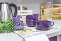 Příslušenství pro přípravu čaje a kávy v ubytování Central House