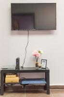 TV a/nebo společenská místnost v ubytování Central House