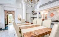 Posezení v ubytování Casa Barthel