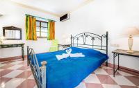 Postel nebo postele na pokoji v ubytování Casa Barthel