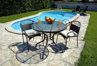 Bazén v ubytovaní Villa Gardena with private pool alebo v jeho blízkosti