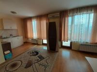 A kitchen or kitchenette at Gelov Hotel