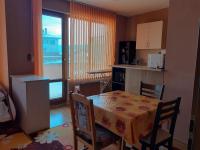 A kitchen or kitchenette at Gelov Hotel