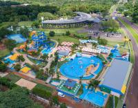 Vivaz Cataratas Hotel Resortの敷地内または近くにあるプール