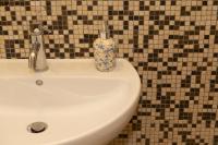 Kúpeľňa v ubytovaní Relais Villa Lucia