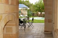 Patio alebo iná vonkajšia časť ubytovania Relais Villa Lucia