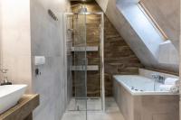 Kúpeľňa v ubytovaní TatryTop Apartamenty Alpejski SPA