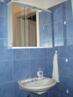 Kúpeľňa v ubytovaní Apartment Horvat