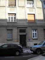 Plán poschodí v ubytovaní Apartment Horvat