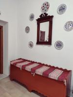 Postel nebo postele na pokoji v ubytování Archangelos Family House