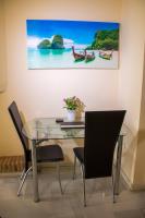 Půdorys ubytování Puerto Marina luxury apartment with sea views