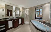 Kúpeľňa v ubytovaní Lebenberg Schlosshotel-Kitzbühel