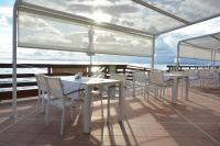 Balkón alebo terasa v ubytovaní Golfo del Sole Hotel & Holiday Resort