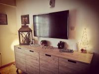 Televízia a/alebo spoločenská miestnosť v ubytovaní Casa ValeLuna Rovinj