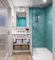 Ein Badezimmer in der Unterkunft Margaritaville Resort Times Square