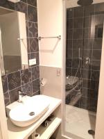 Kúpeľňa v ubytovaní Frattina FF italian suites