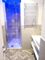 Kúpeľňa v ubytovaní Frattina FF italian suites
