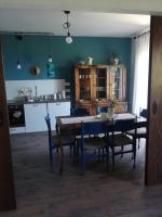 Kuchyň nebo kuchyňský kout v ubytování Apartments Tamara