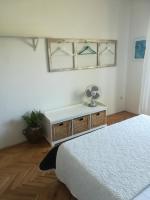 Postel nebo postele na pokoji v ubytování Apartments Tamara