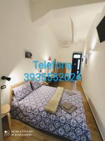 Posteľ alebo postele v izbe v ubytovaní Policlinico Messina Bed&Bed