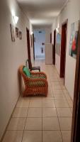 A seating area at Costa Gaia Rooms