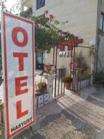 Půdorys ubytování Hasyurt Hotel