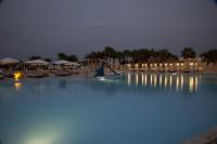 The swimming pool at or close to Hurghada Coral Beach Hotel