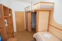 Posteľ alebo postele v izbe v ubytovaní Casa degli Orti, Dolomia best home