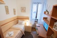 Posteľ alebo postele v izbe v ubytovaní Casa degli Orti, Dolomia best home