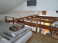 Postel nebo postele na pokoji v ubytování Vallikraavi apartment