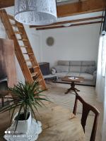 Posezení v ubytování Vallikraavi apartment