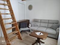Posezení v ubytování Vallikraavi apartment