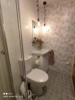 Koupelna v ubytování Vallikraavi apartment