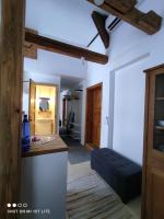 Postel nebo postele na pokoji v ubytování Vallikraavi apartment